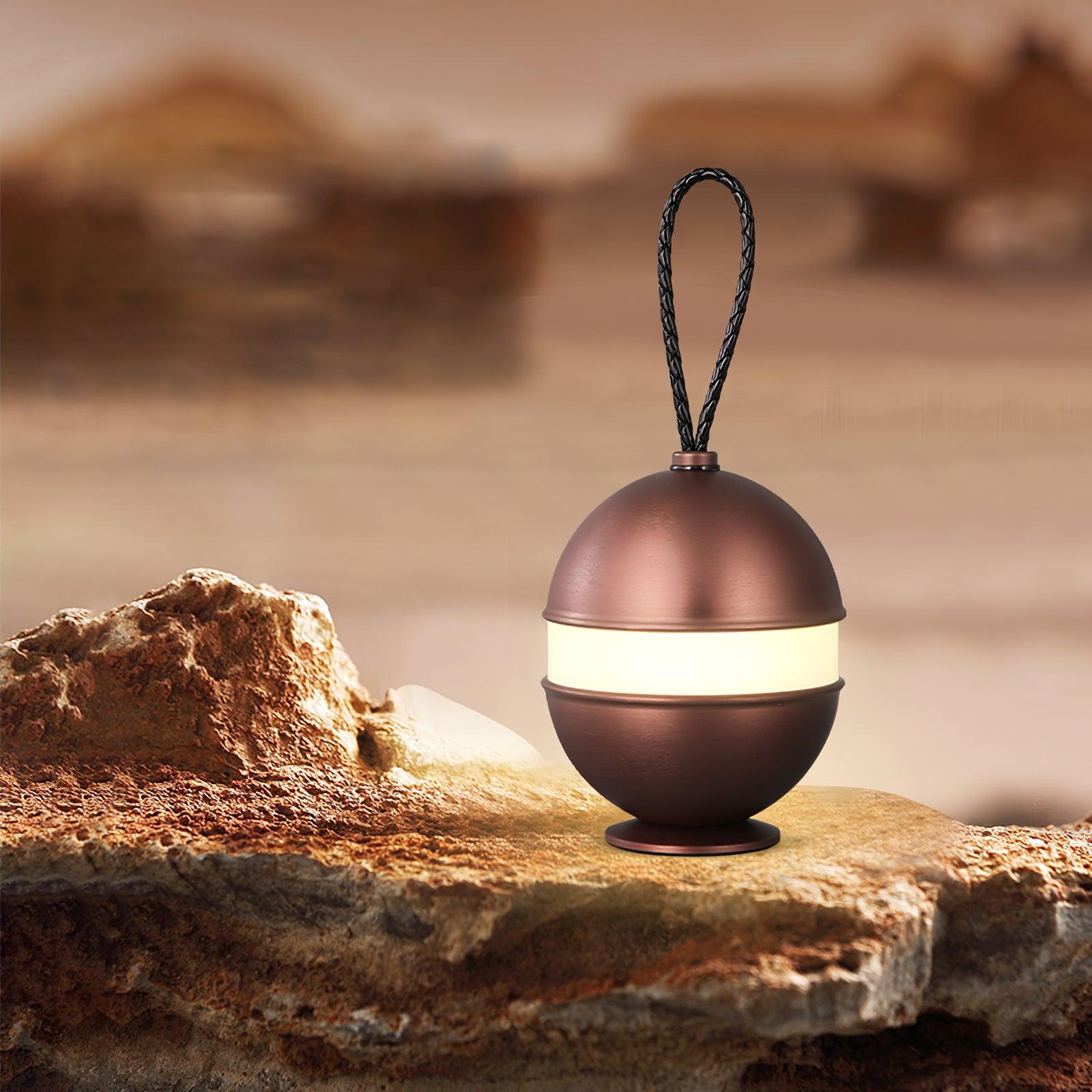 Lampe Sphère Rechargeable — Design Chic & Lumière Détente