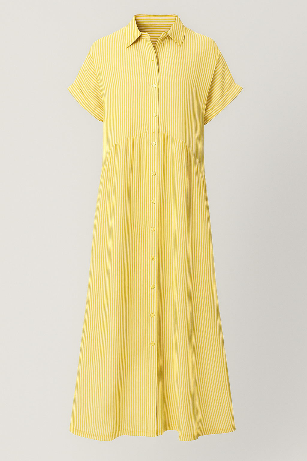 Midi šaty s kapsami – elegantní, pohodlné a s praktickými kapsami