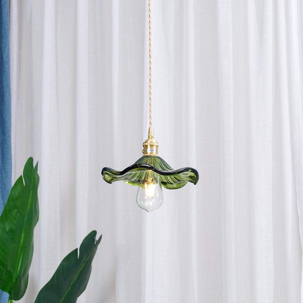 Lampe Fleur Suspendue – Charme Naturel Et Esprit Tendre