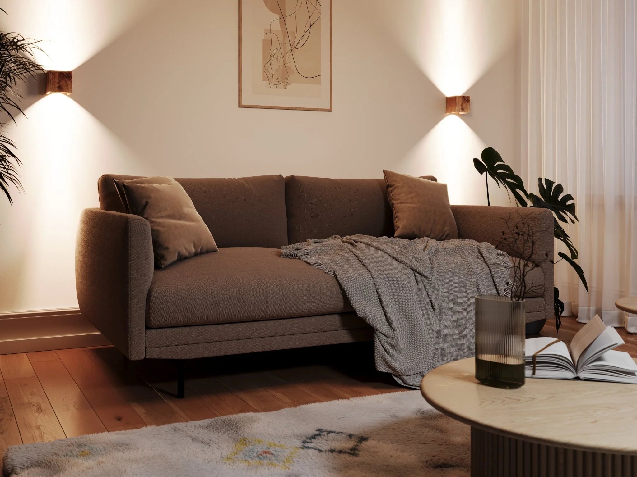 Square Wall Lamp – Chic and Authentic Style