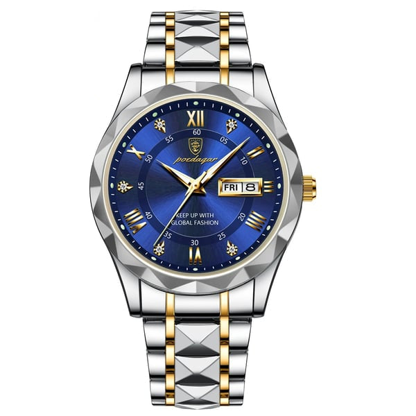 Gildas | Luxury Waterproof Men's Watch - Luminous Function & Timeless Style