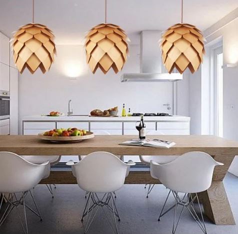 Κρεμαστό Φωτιστικό Γλυπτό – Σχεδιασμένο Εμπνευσμένο Από Τη Φύση