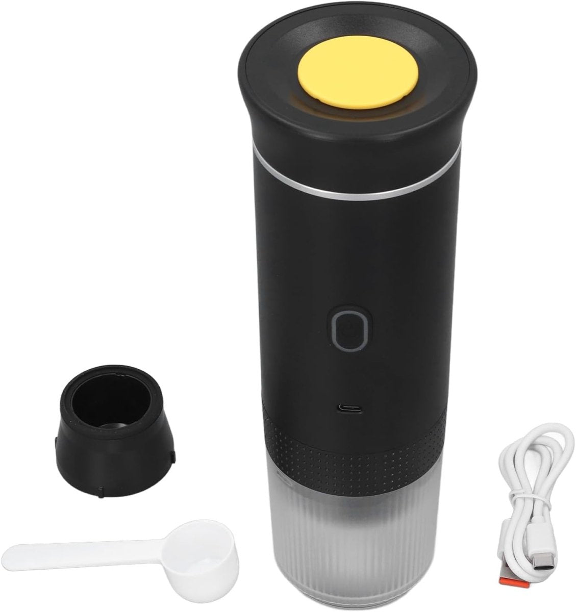 Prenosný kávovar 3-v-1 – Ideálny na kanceláriu, dom a vonkajšie použitie