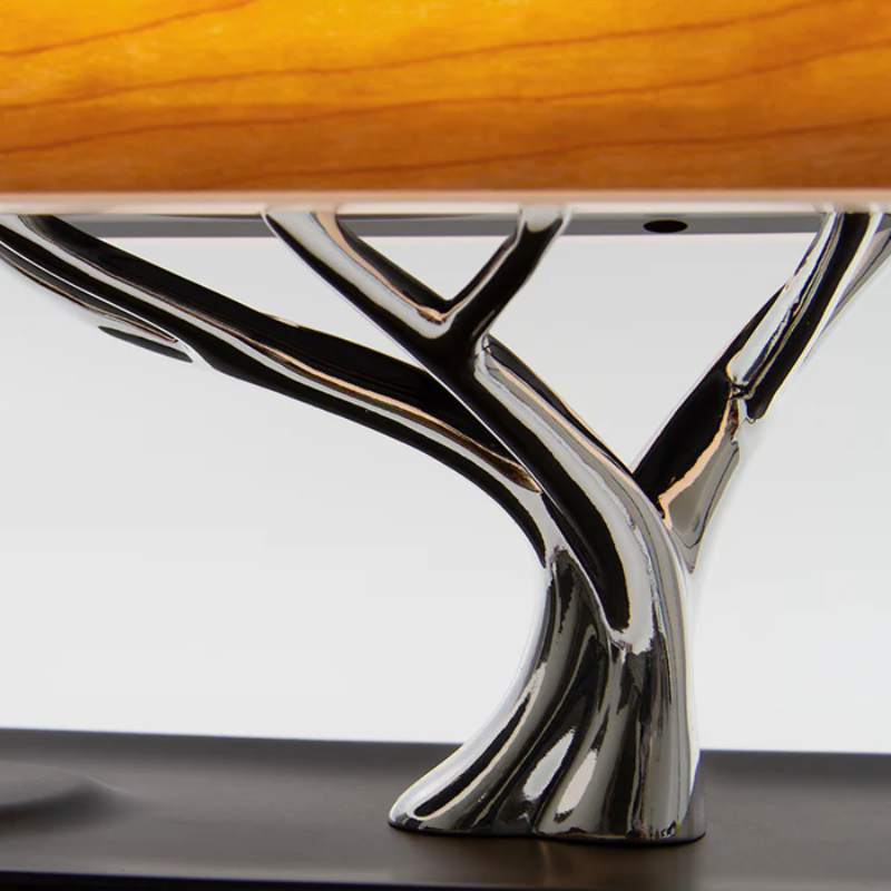 Lampe Multifonction— Lumière LED, Chargeur Sans Fil Et Audio Bluetooth