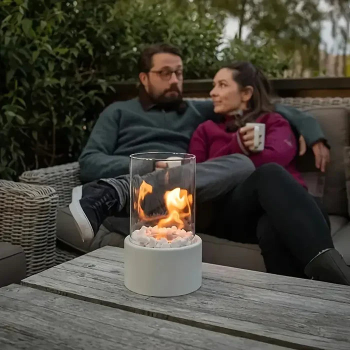 Tischgrill – Wärme und Eleganz in einem einzigen Schritt