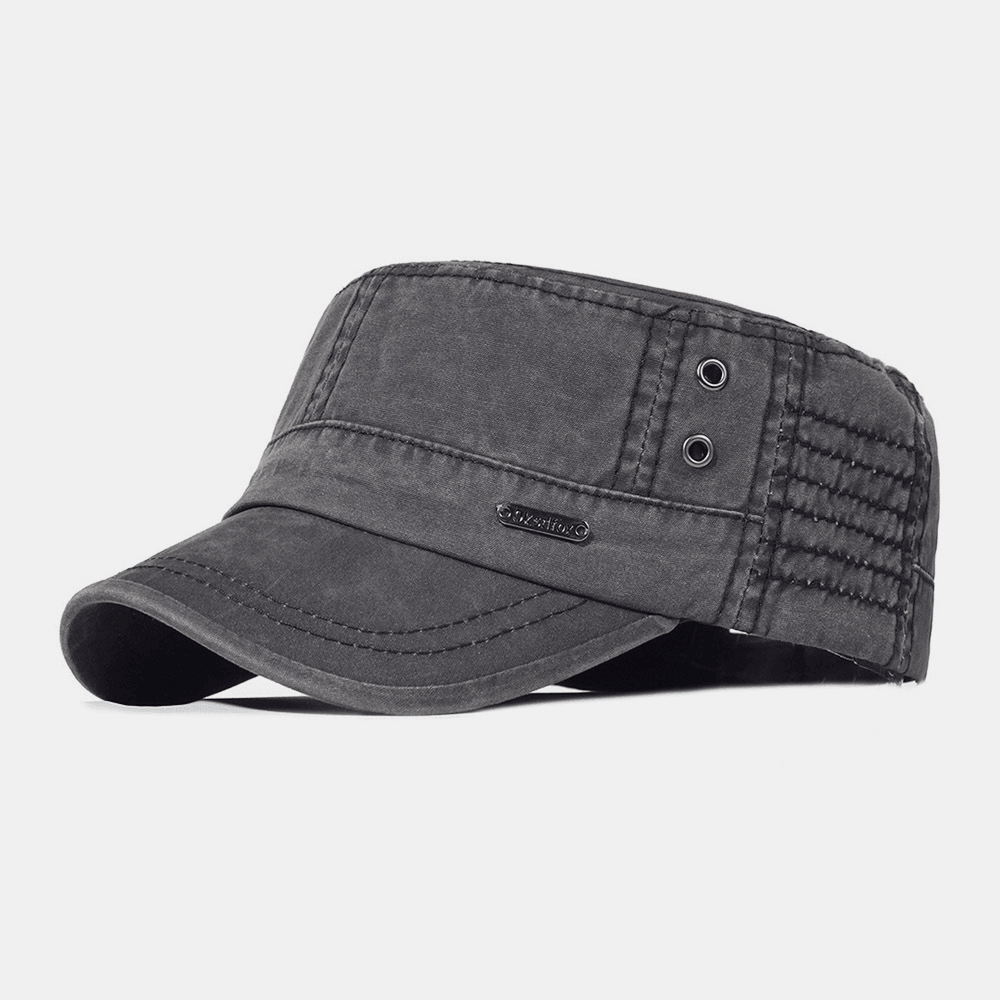 Casquette Militaire Ajustable – Style Authentique Et Confort