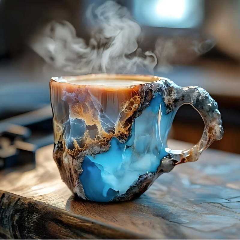 Tasse En Verre Résistante – Élégante et Facile à Nettoyer