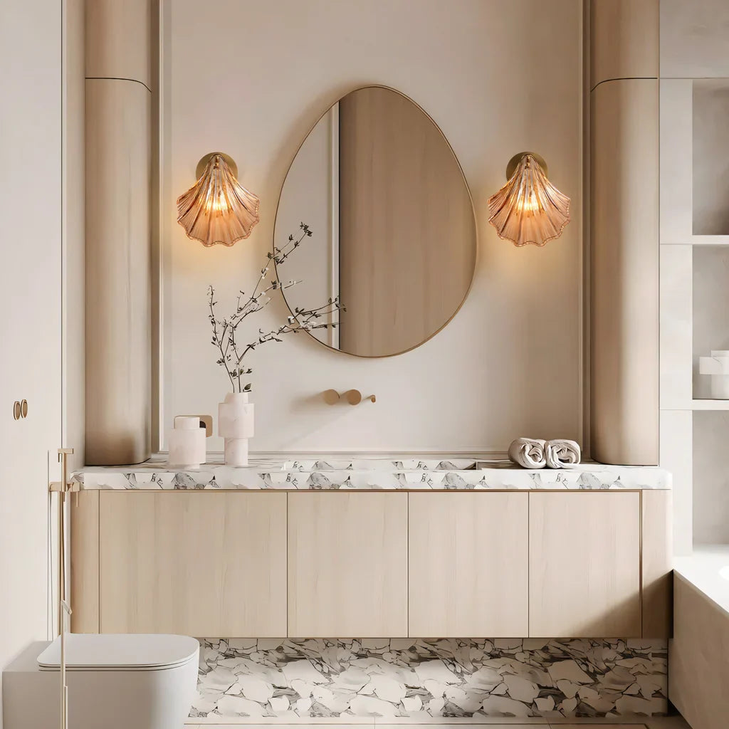 Απλίκα Τοίχου Κοχύλι – Κομψός Και Ναυτικός Φωτισμός