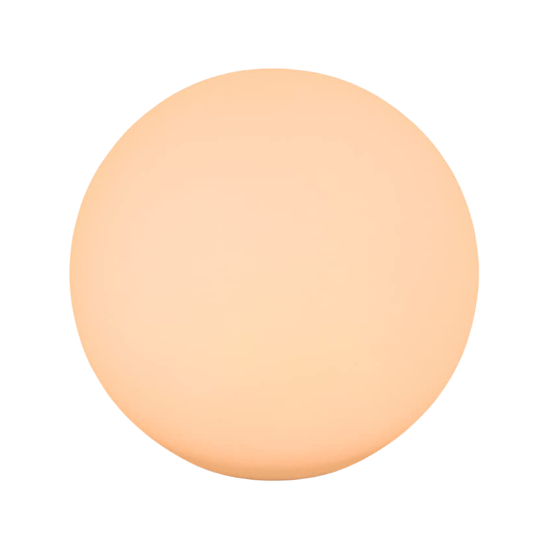 Esfera de iluminação de jardim