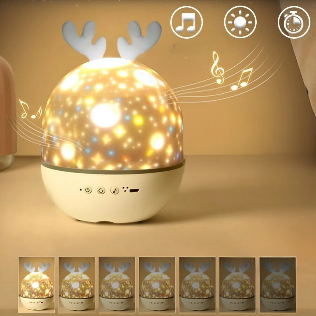 Night Projector Lamp – Magical and Relaxing Lighting