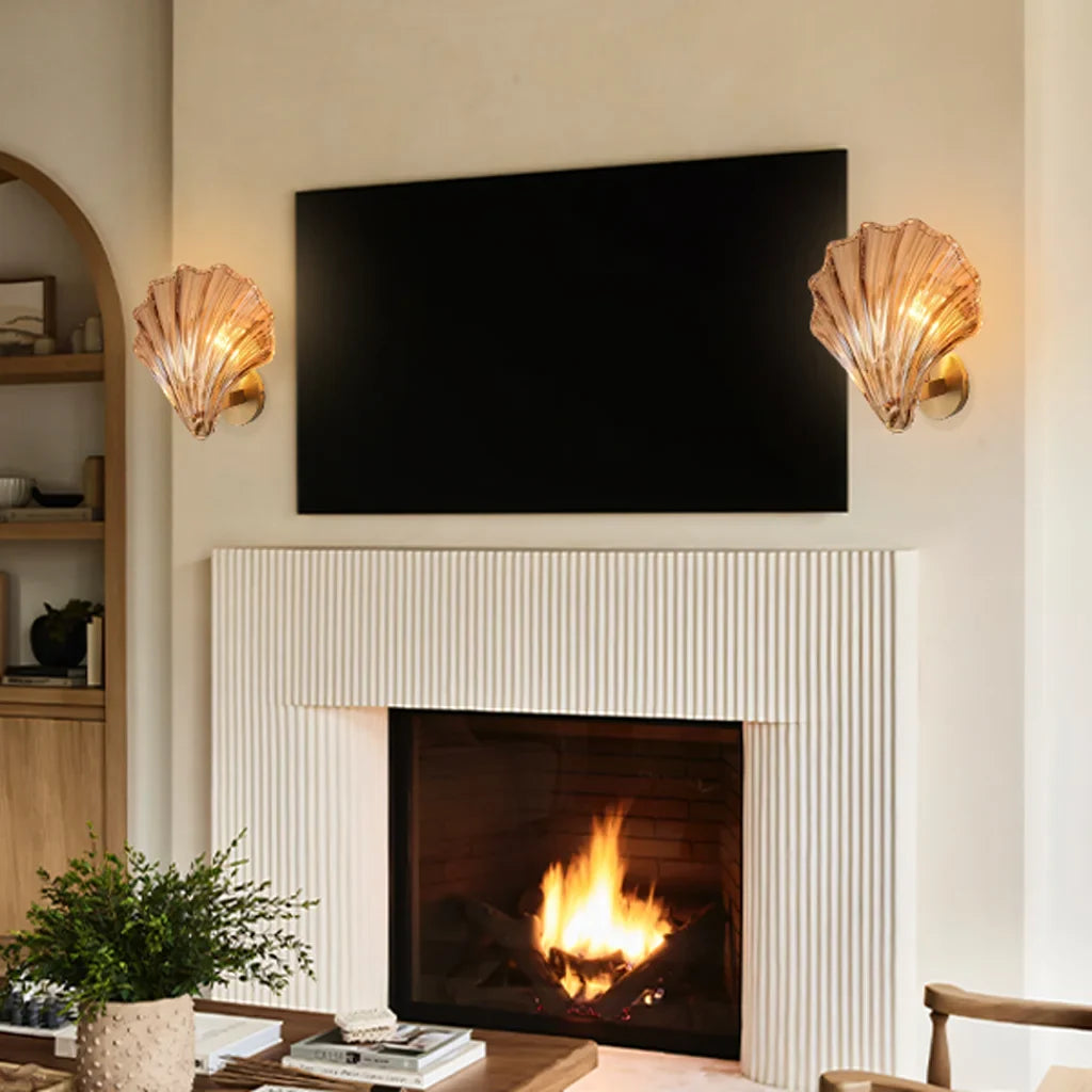 Απλίκα Τοίχου Κοχύλι – Κομψός Και Ναυτικός Φωτισμός