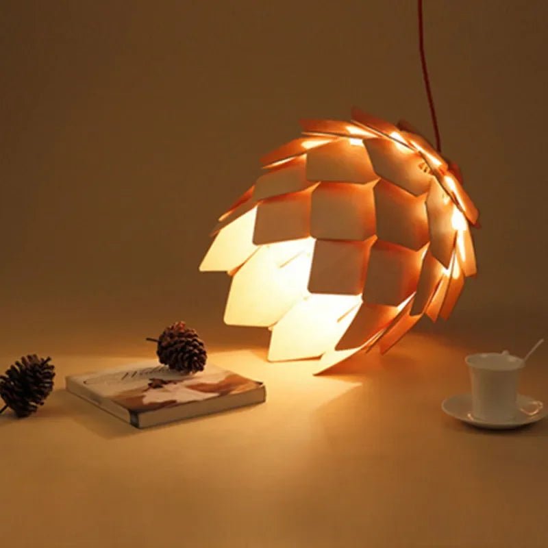 Κρεμαστό Φωτιστικό Γλυπτό – Σχεδιασμένο Εμπνευσμένο Από Τη Φύση