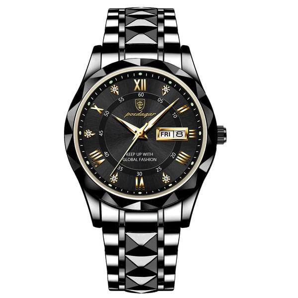 Gildas | Luxury Waterproof Men's Watch - Luminous Function & Timeless Style