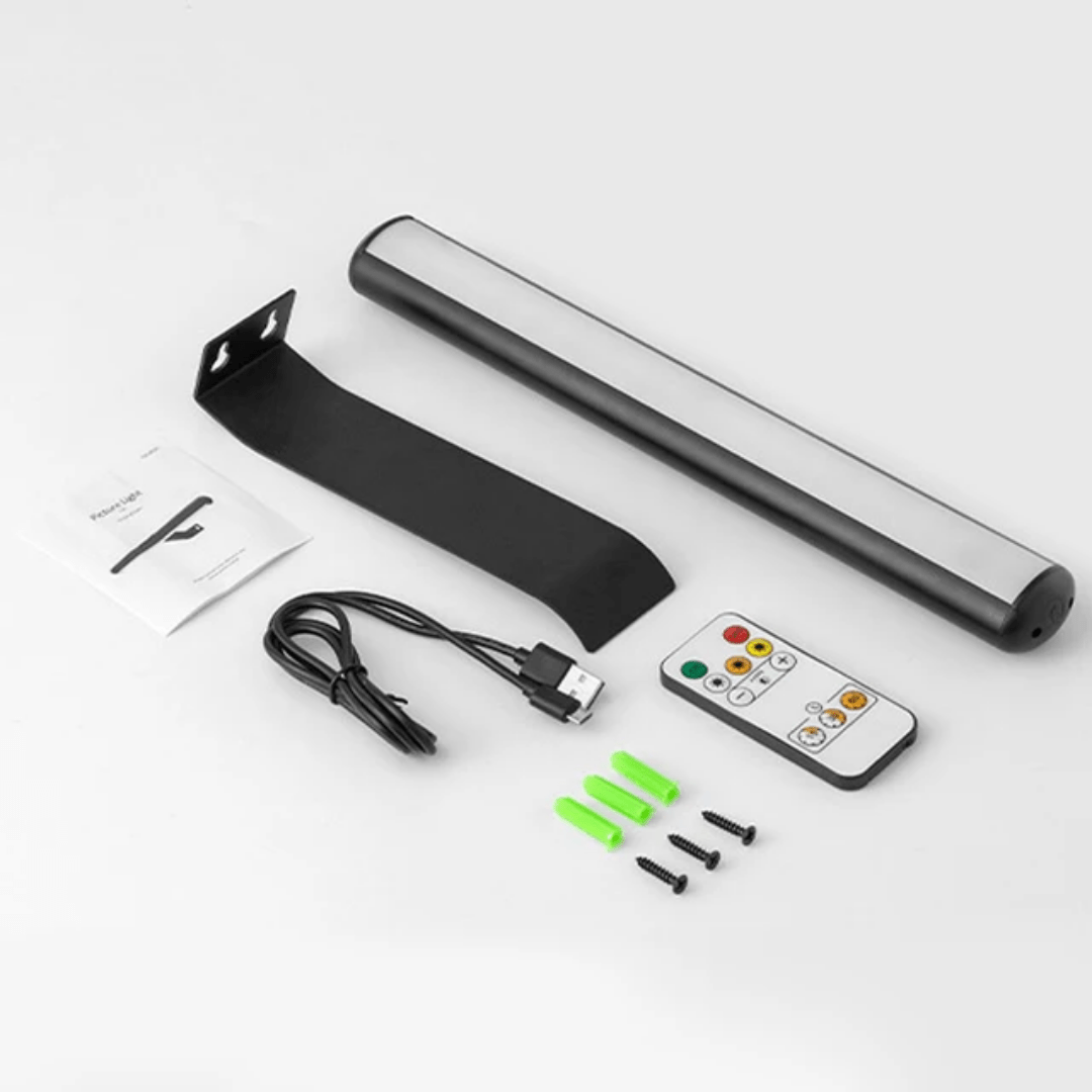 Aplique de Parede Moderna Sem Fios