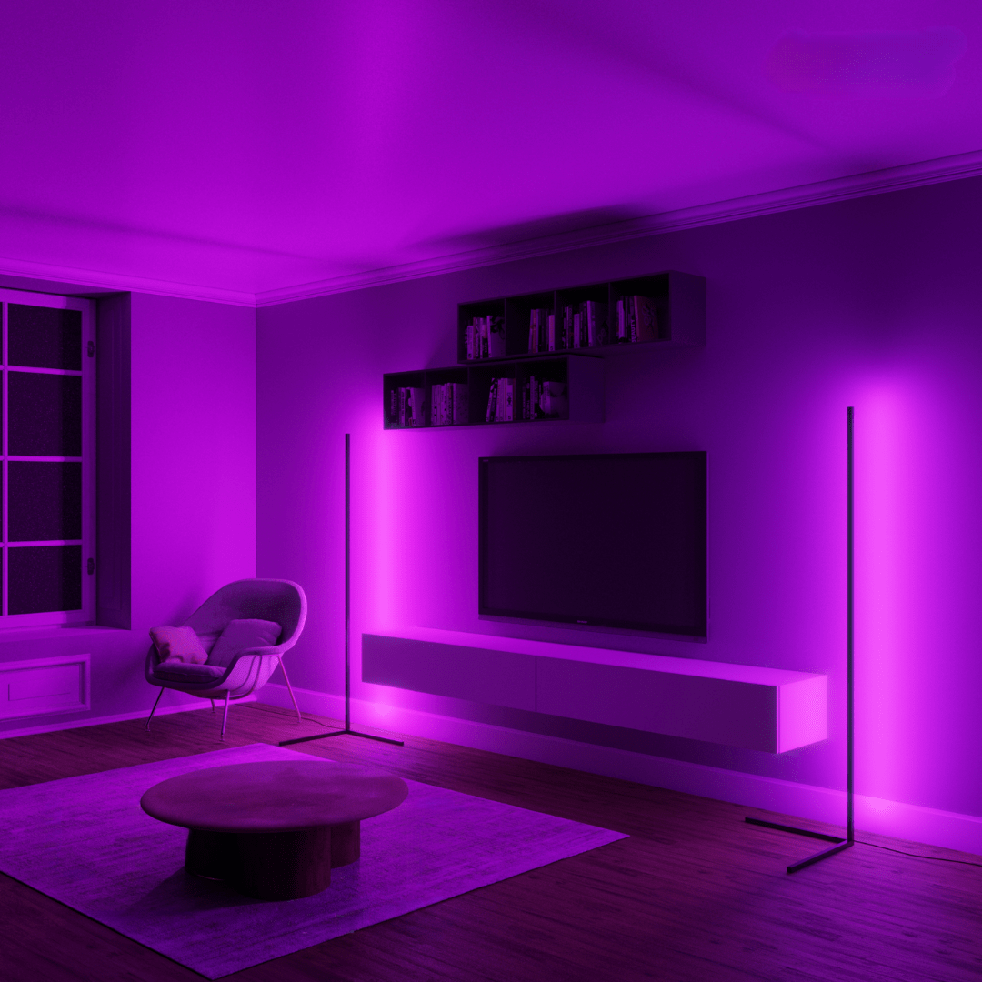 Kulmavalaisin - Éclat Multicolore & Atmosphère Moderne