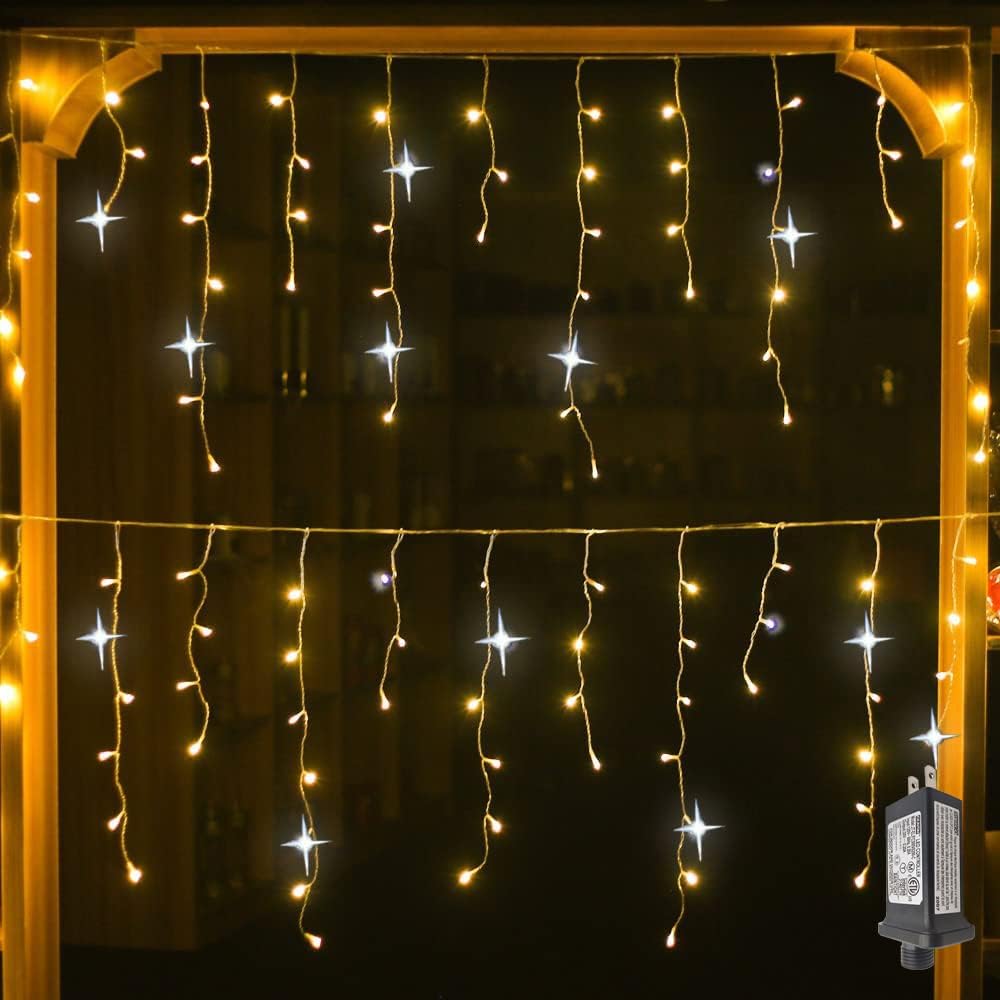 LED Outdoor Light Curtain – Magical and Radiant Ambiance