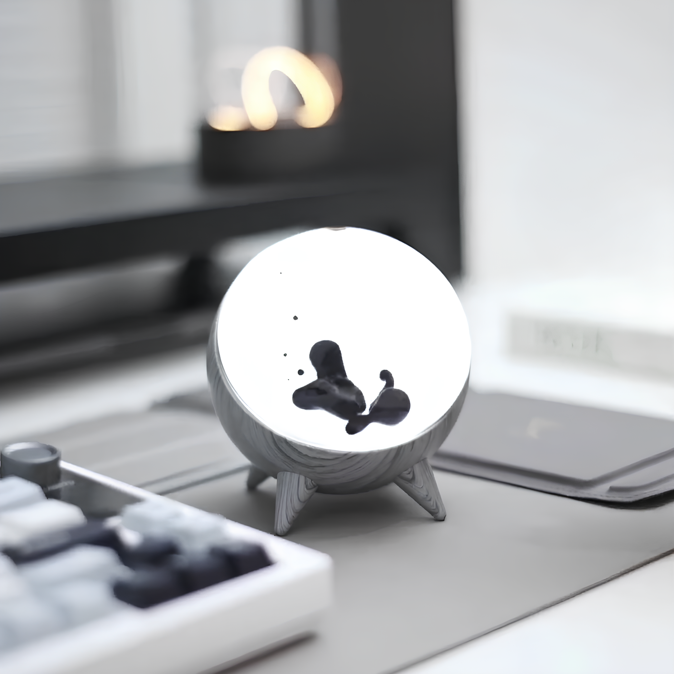 Interaktiivinen koristevalaisin – Valojen peli ja ainutlaatuinen muotoilu