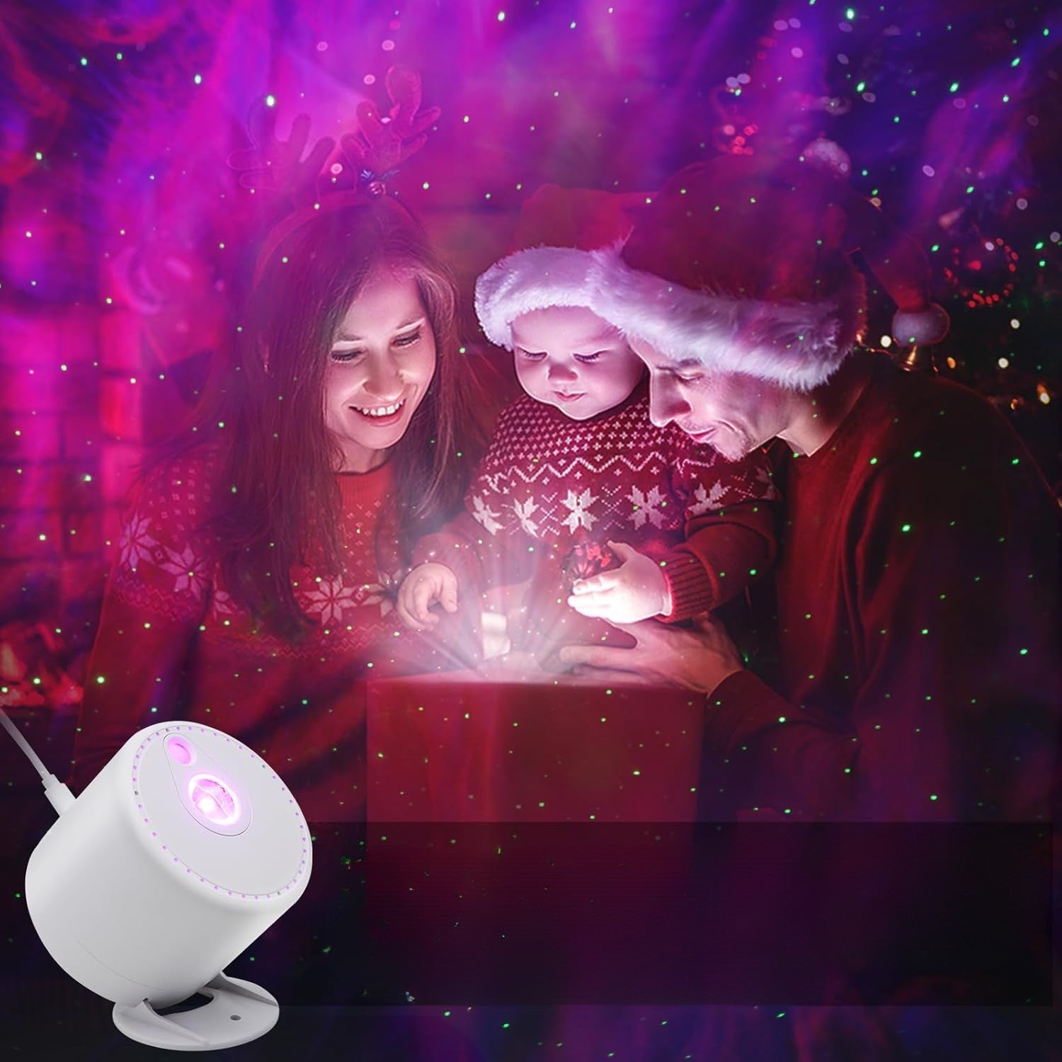 LED-projector – Ontspannende Galaxie Sfeer