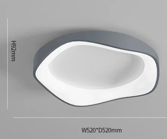 LED Ασύμμετρο Φωτιστικό Οροφής – Τάση Και Κομψότητα