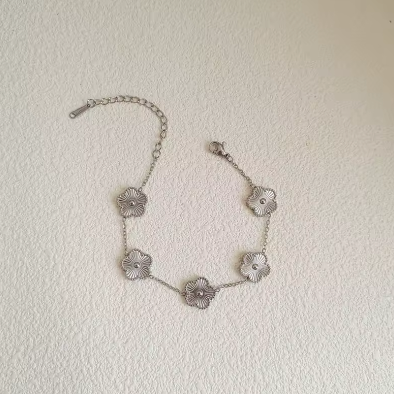 Sada šperků – Elegantní zlatá z nerezové oceli