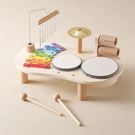 Musikinstrumente – Spielzeug für Kleinkinder