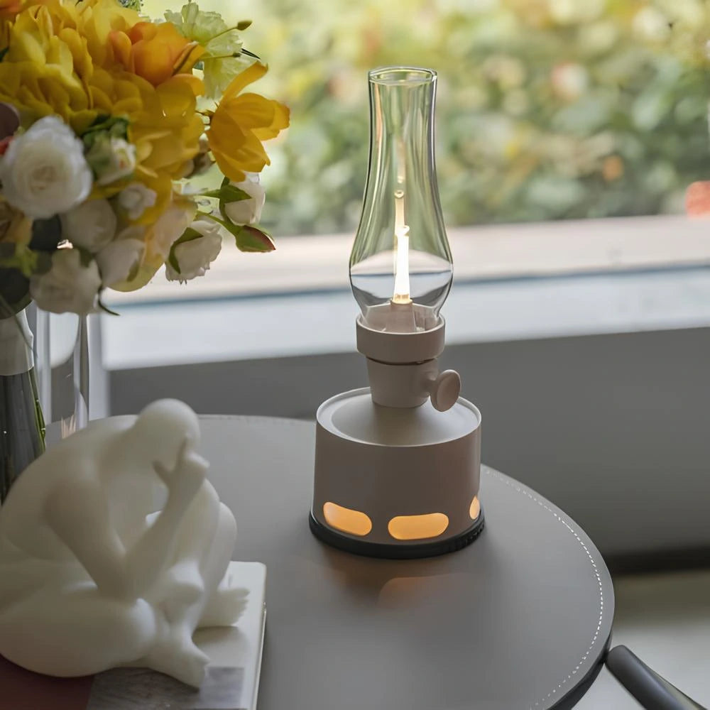 LED lampa ve stylu retro – elegantní dekorační osvětlení