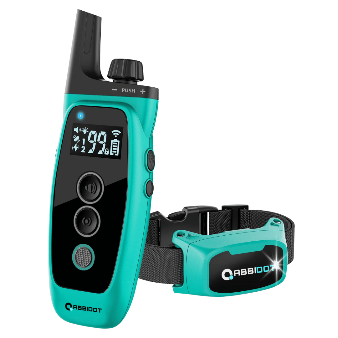 Výcvikový obojek pro psy – LED dálkové ovládání a dosah 1000 m