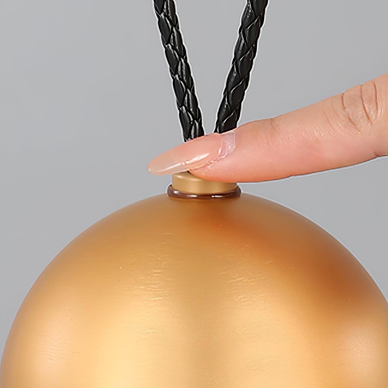 Lampe Sphère Rechargeable — Design Chic & Lumière Détente