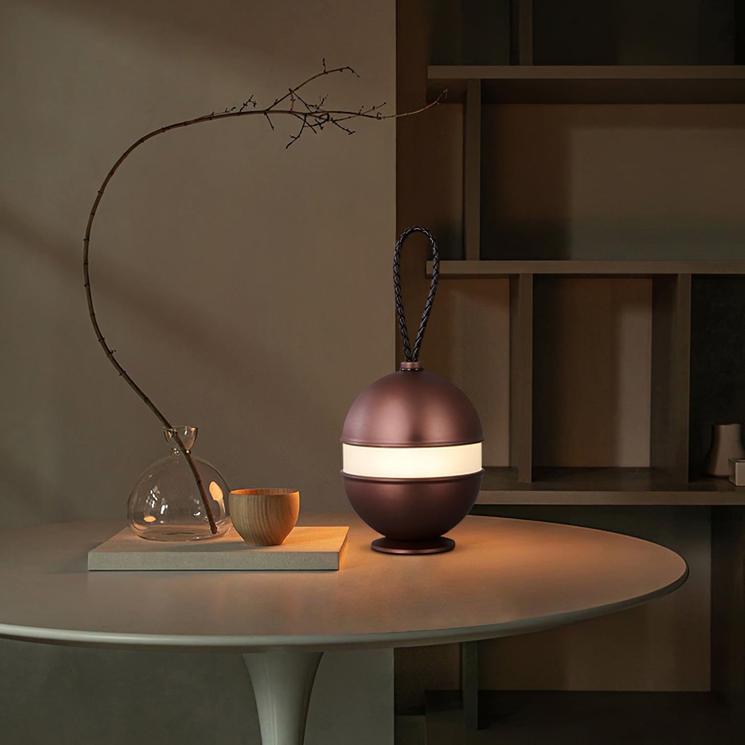 Lampe Sphère Rechargeable — Design Chic & Lumière Détente