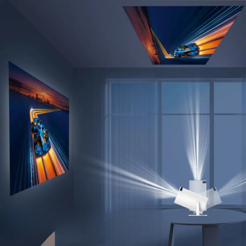 Tragbarer Hochdefinition-Kino-Projektor