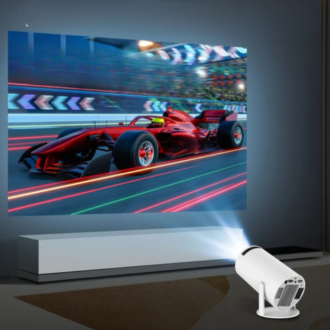 Tragbarer Hochdefinition-Kino-Projektor