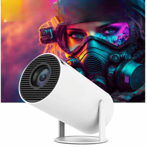 Tragbarer Hochdefinition-Kino-Projektor