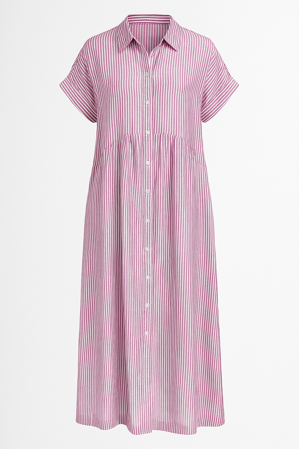 Midi šaty s kapsami – elegantní, pohodlné a s praktickými kapsami