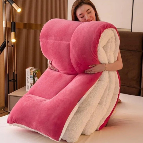 Velmi měkká zátěžová deka - absolutní pohodlí a relaxace