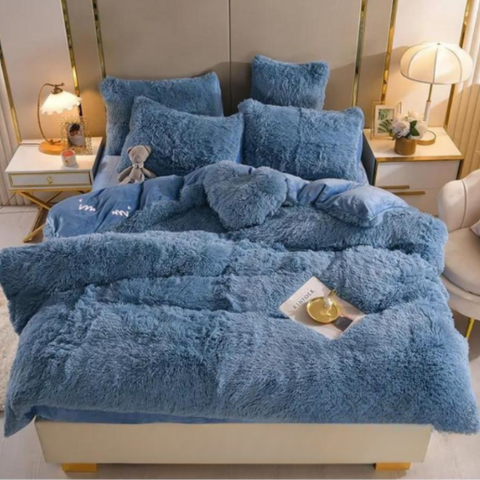 Ensemble De Literie 5 Pièces – Nuit Douce Et Moelleuse