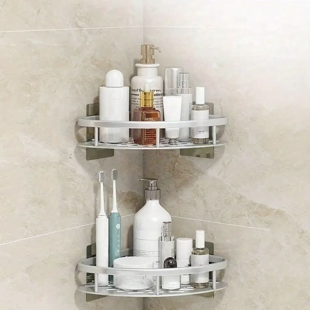Curved Shower Wall Shelf – Practical and Modern Organization