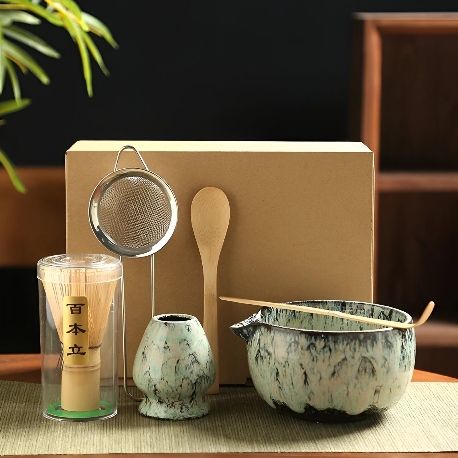 Matcha 6 Piece Preparation Set - Käsityöläismainen eleganssi ja hienostunut maku