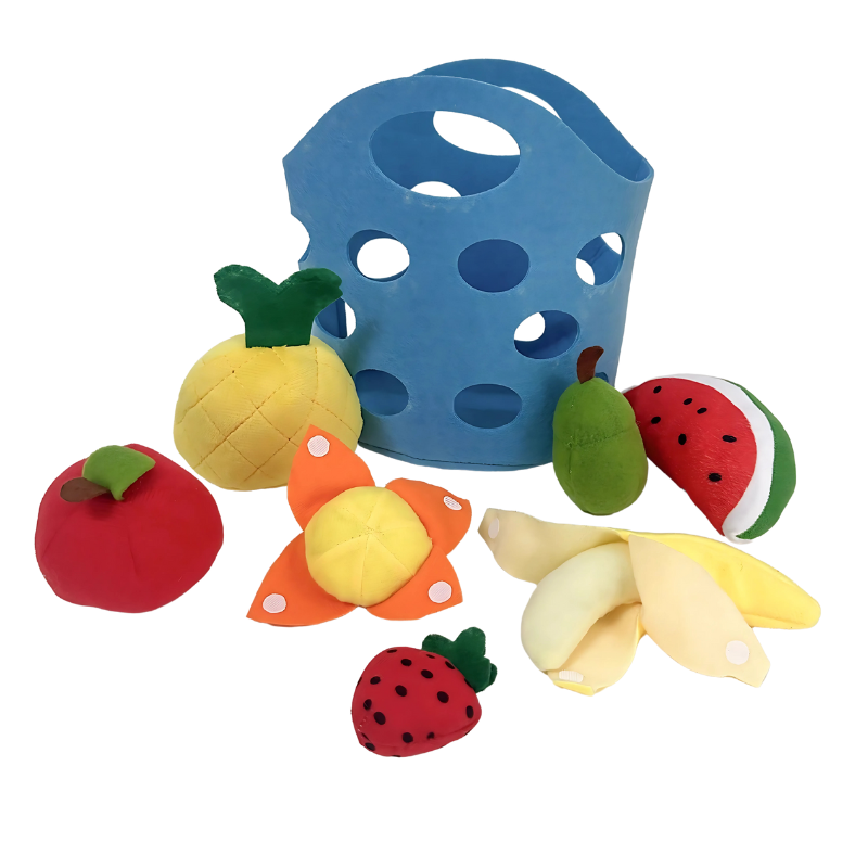 Children's Felt Market Basket - Everyday Fun and Discovery