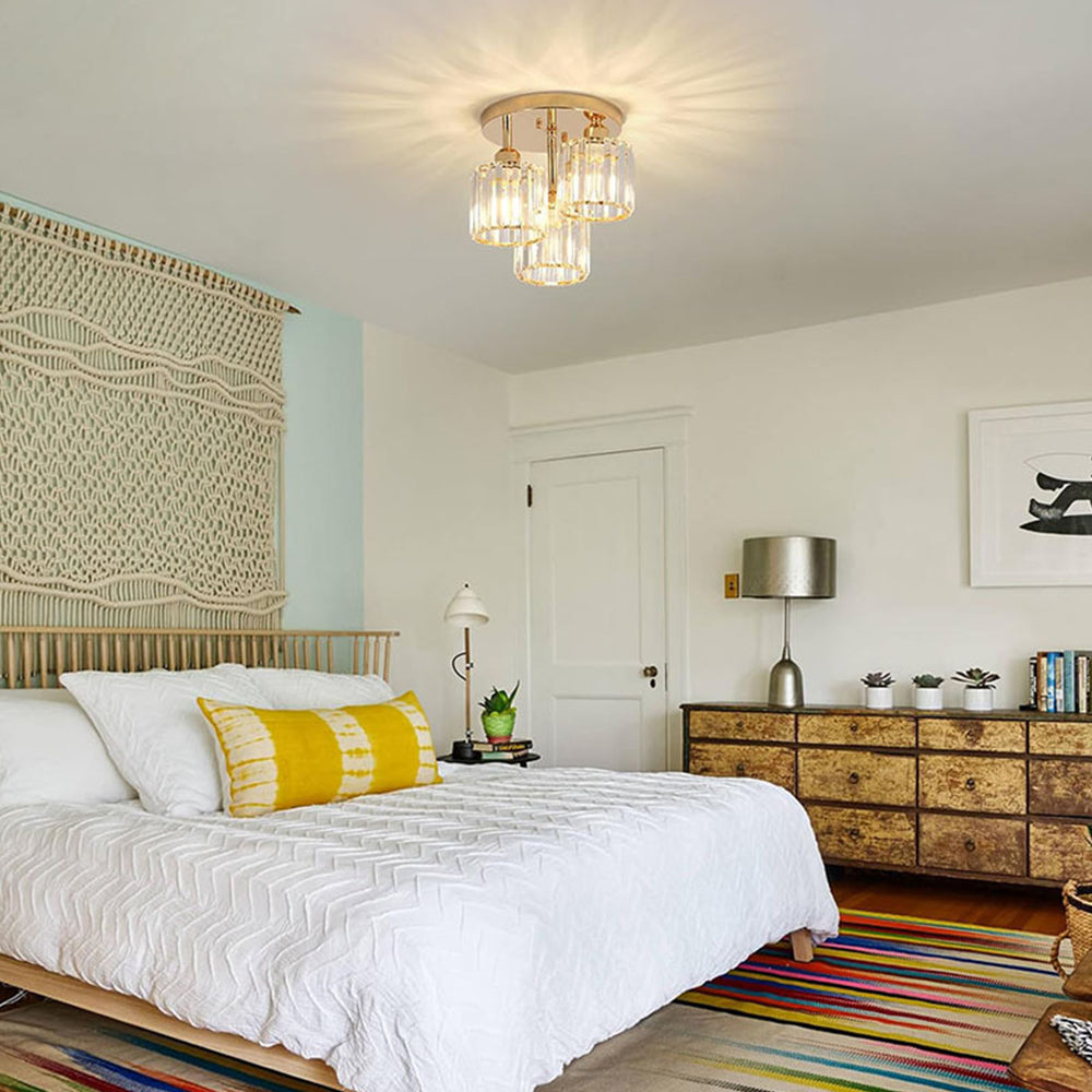 Plafoniera Semi-Incastrata – Eleganza Moderna e Splendore Raffinato