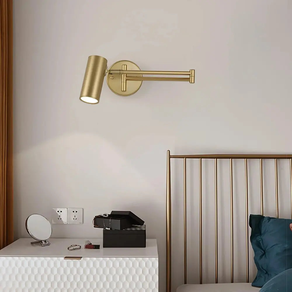 Lampe Murale Ajustable Style Moderne – Élégance Et Polyvalence
