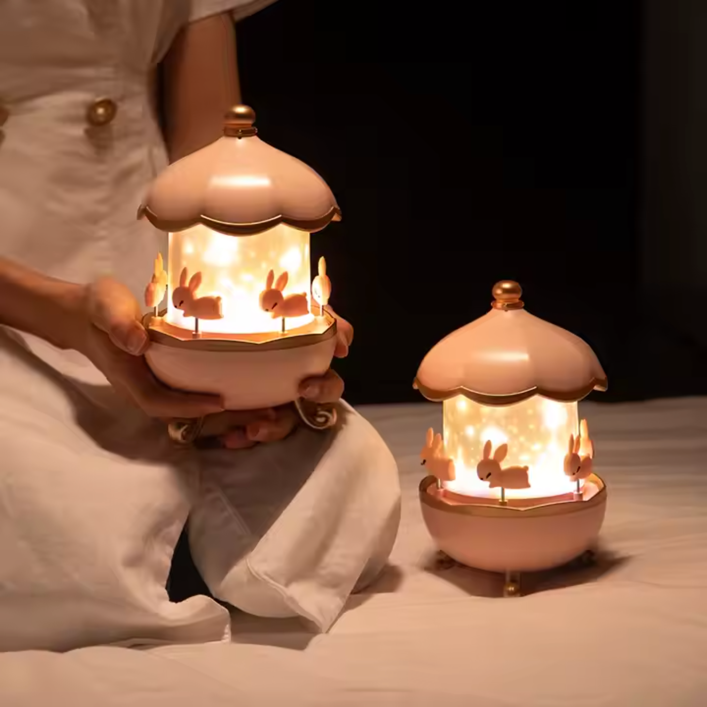 Proiettore Notturno — Cielo Stellato In Luce