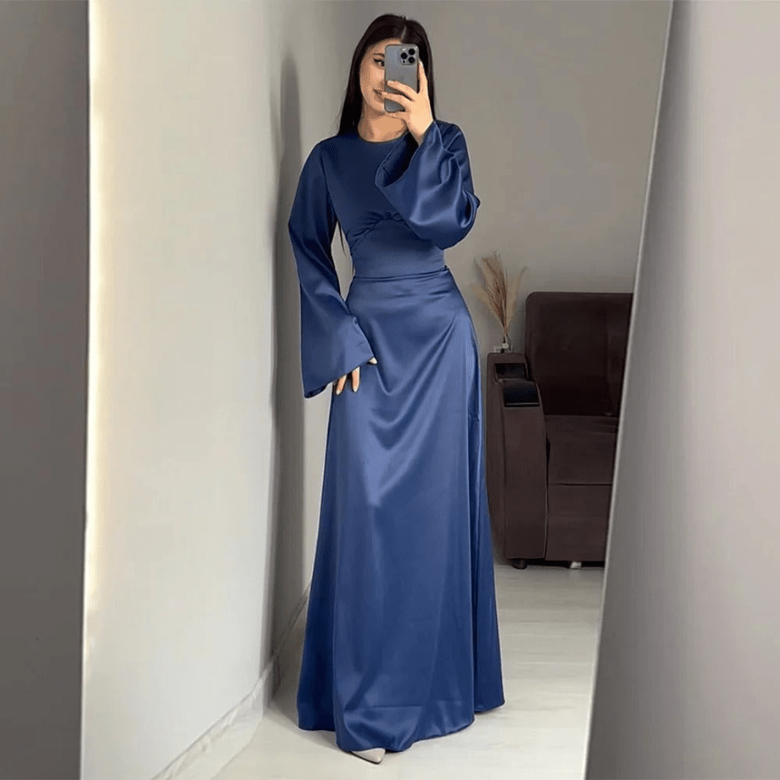 Gracia | Elegant Long Dress – Perfect For All Occasions
