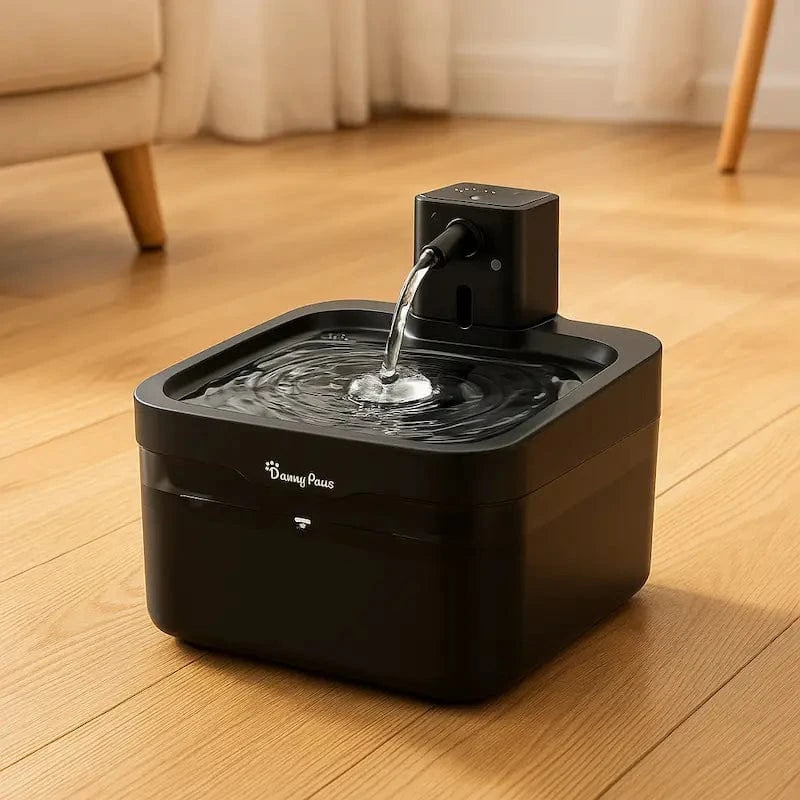 Langaton kissan vesiputous – Vapaus ja jatkuva nesteytys