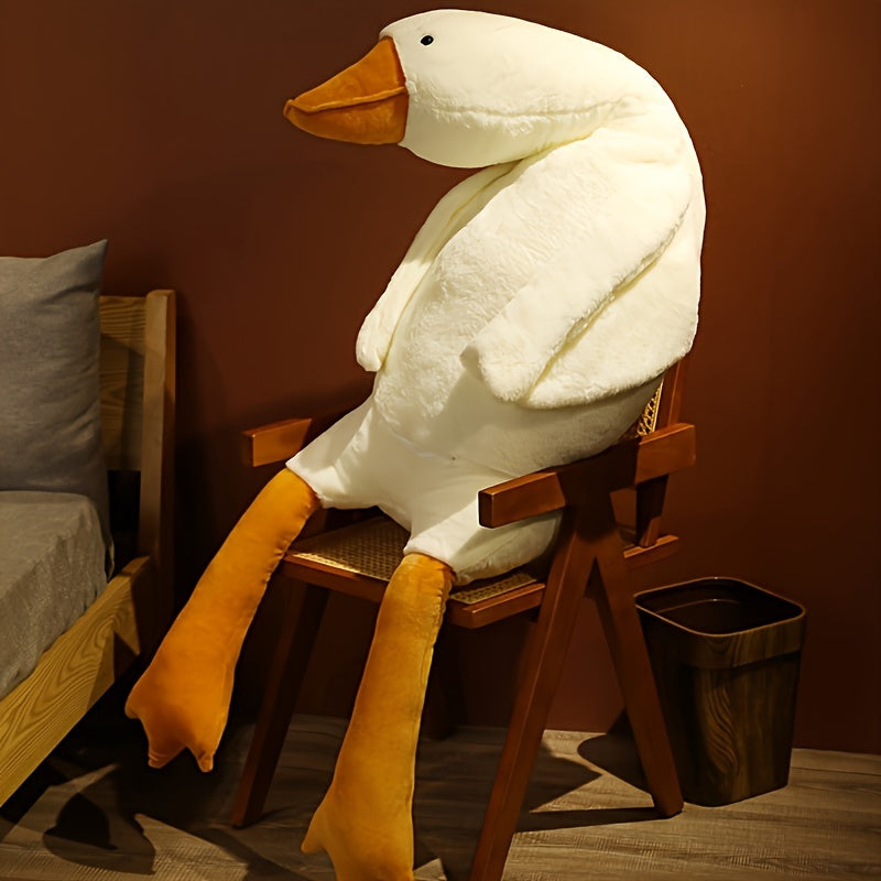 Cigno di peluche grande - Design raffinato e infinita tenerezza