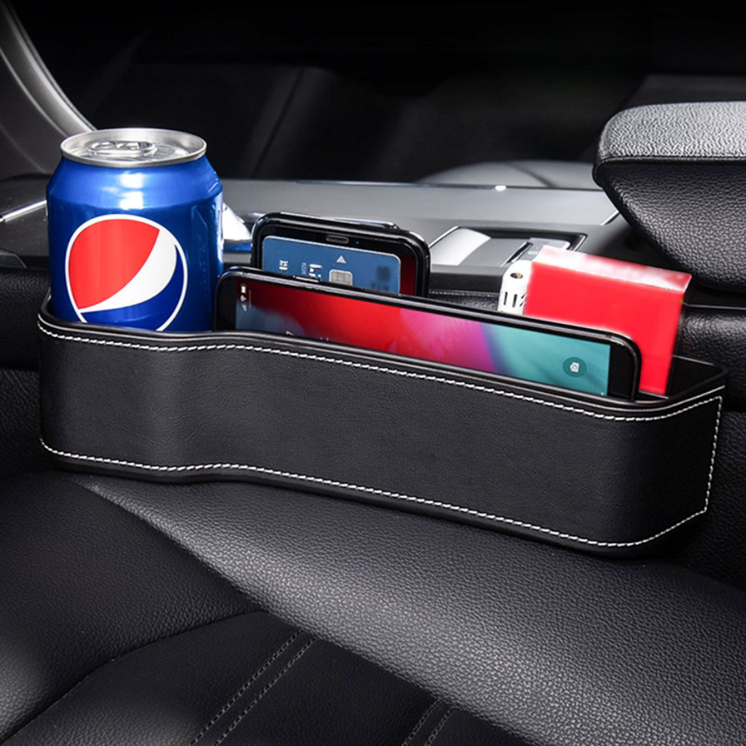 Organizzatore per la console del sedile dell'auto - Pratica custodia e accesso rapido