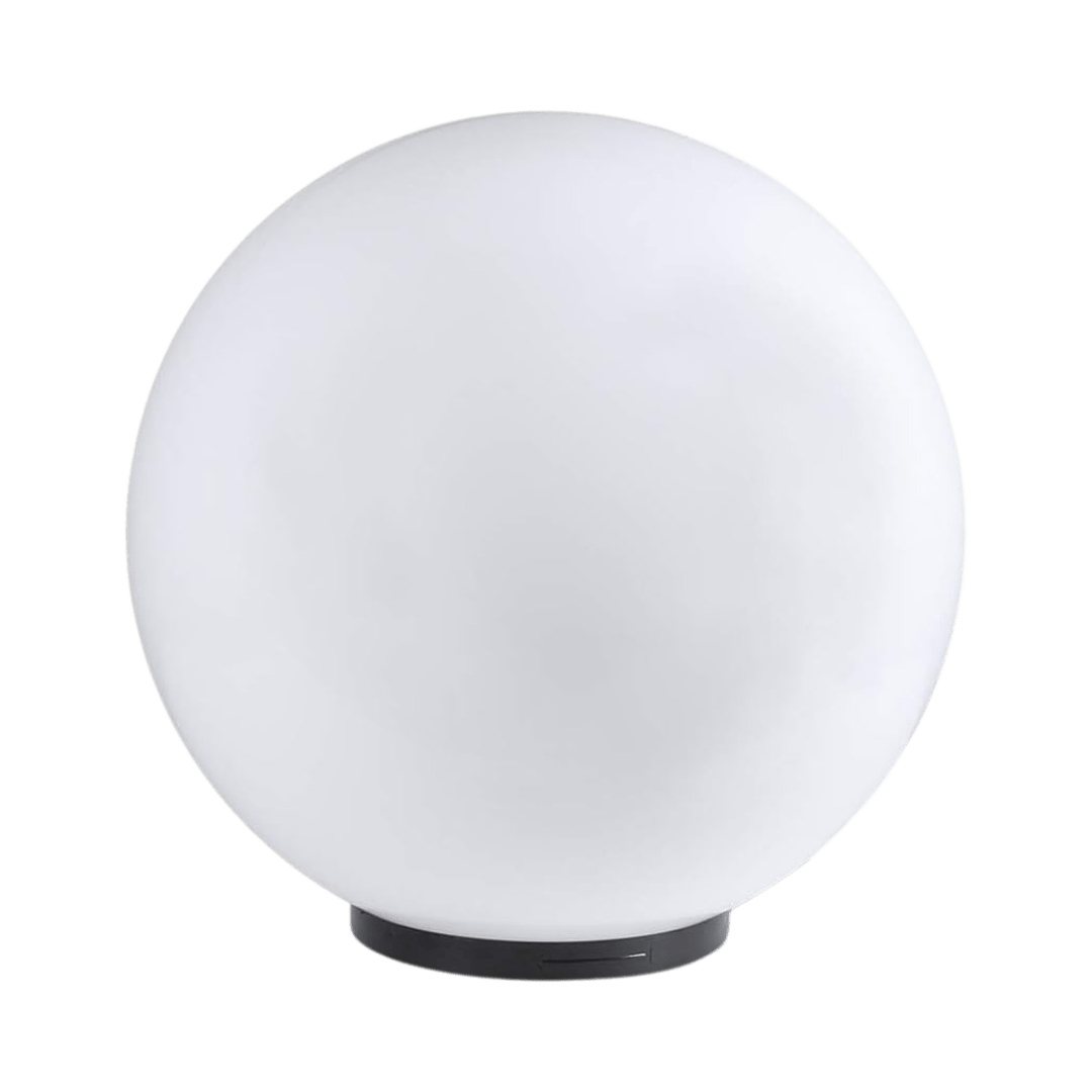 Esfera de iluminação de jardim