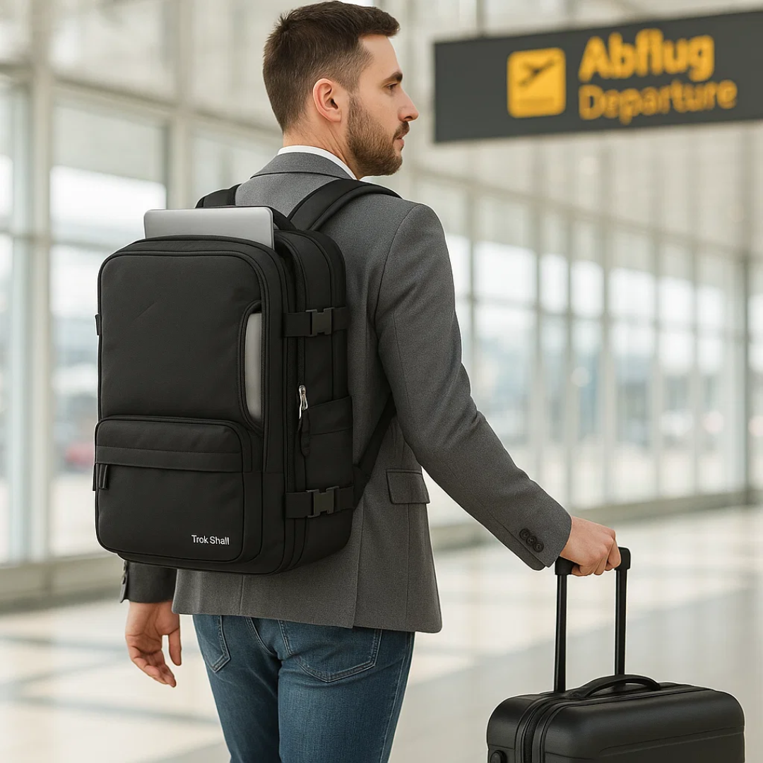 Gratien | Rucsac convertibil - Ideal pentru muncă, studiu și călătorii