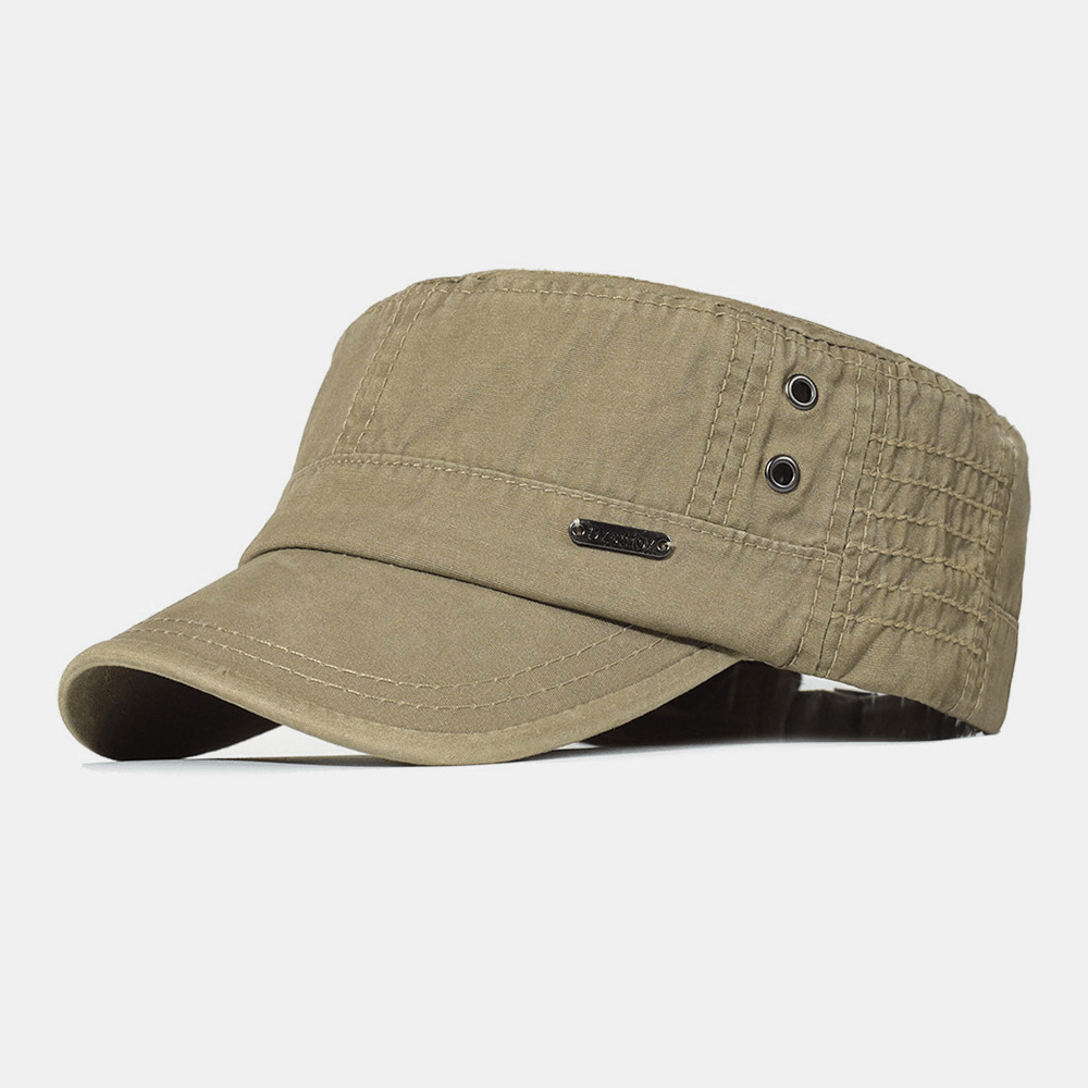 Casquette Militaire Ajustable – Style Authentique Et Confort