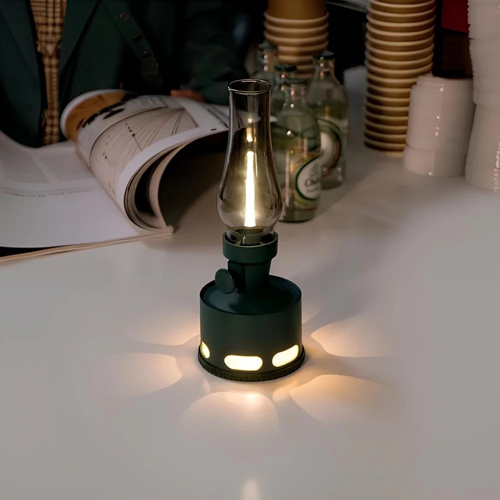 LED lampa ve stylu retro – elegantní dekorační osvětlení