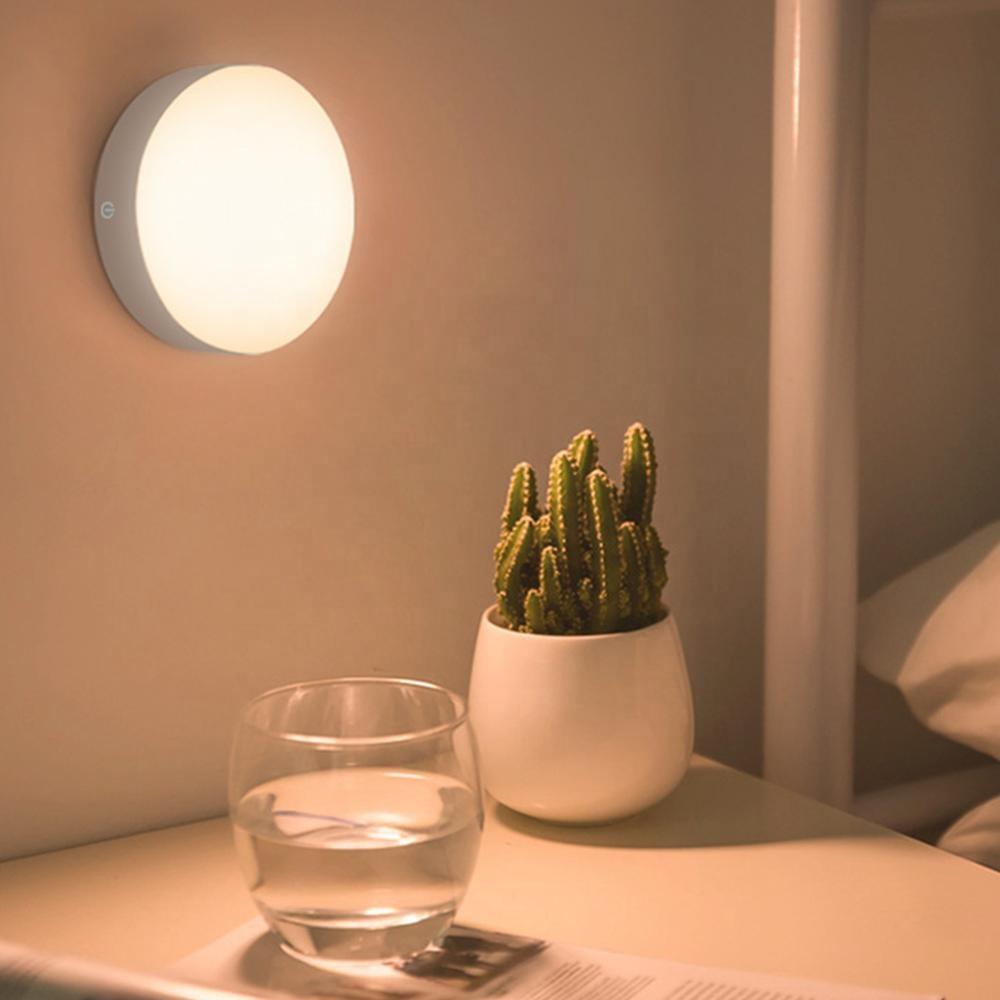 Lâmpada de deteção de movimento - Design compacto e alta sensibilidade